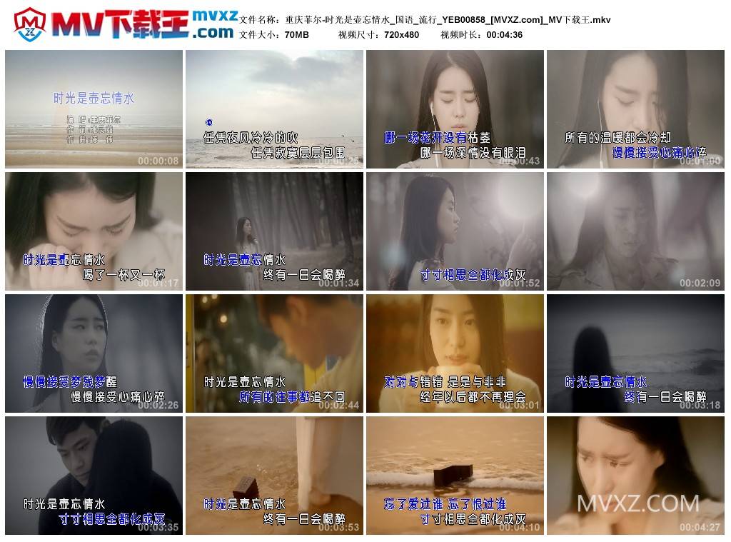 重庆菲尔-时光是壶忘情水_国语_流行_YEB00858